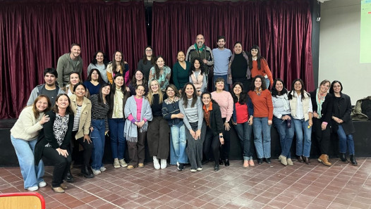 imagen Bienvenida a los nuevos miembros de la comunidad educativa de la Escuela del Magisterio