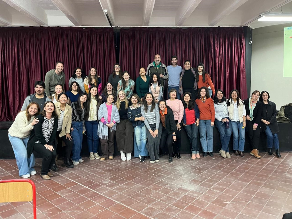imagen Bienvenida a los nuevos miembros de la comunidad educativa de la Escuela del Magisterio