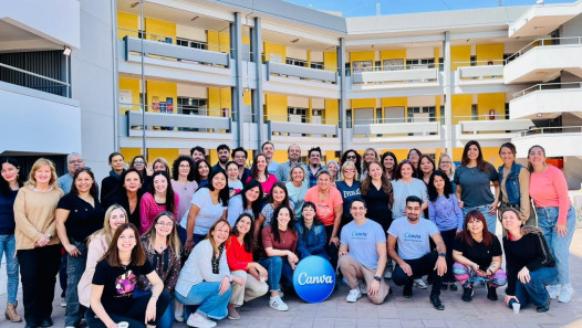 imagen La Escuela del Magisterio tuvo un taller de Canva para sus docentes