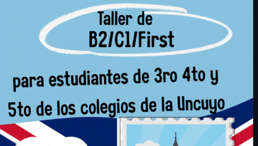 imagen Taller de Inglés: Acreditación de Nivel (MCER)