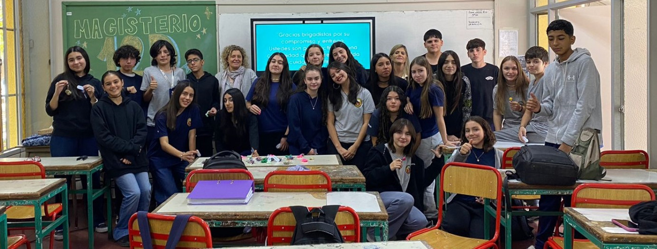 imagen Proyecto de Brigadistas: balance de acciones del primer semestre 2025