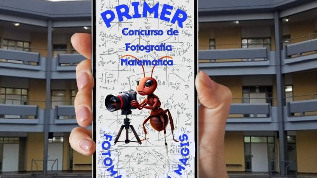 imagen Se viene el primer concurso de fotografía matemática