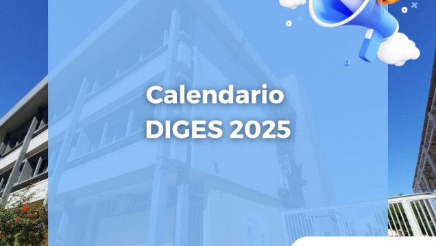 imagen Calendario Diges 2025