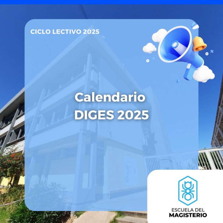 imagen Calendario Diges 2025