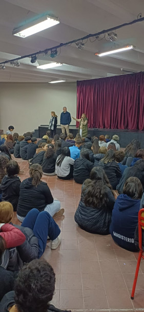 imagen ¡Se abre el telón! Comienza una nueva temporada del Proyecto "Actos Escolares"