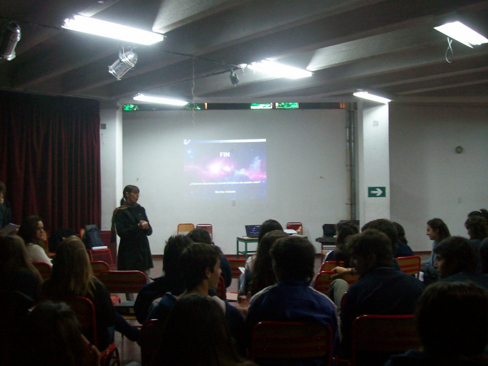 imagen Polución Lumínica en el Taller de Astronomía