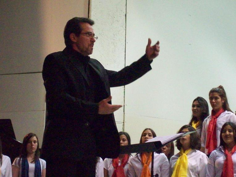 imagen Alumnas del Coro Femenino de la Escuela del Magisterio