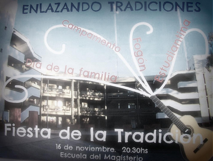 imagen "Enlazando tradiciones" : una semana de artes, diseño, comunicación y cierre con la tradicional Fiesta.