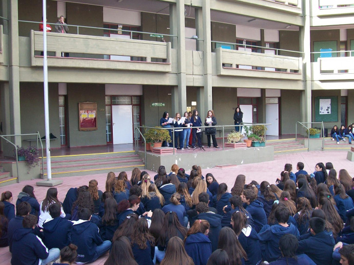 imagen CELEBRACIÓN POR EL DÍA DEL HIMNO NACIONAL