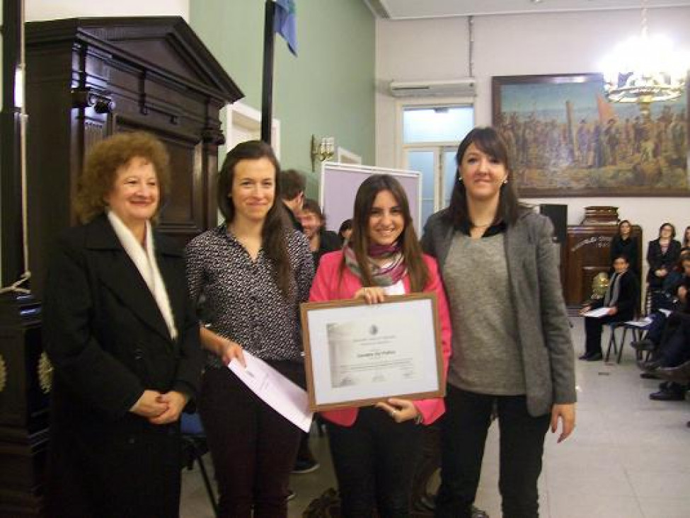 imagen En nuestra escuela un proyecto ganador del Parlamento Federal Juvenil