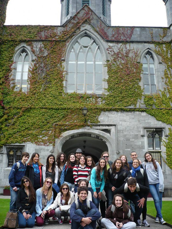 imagen Volvieron de Irlanda nuestros alumnos viajeros 