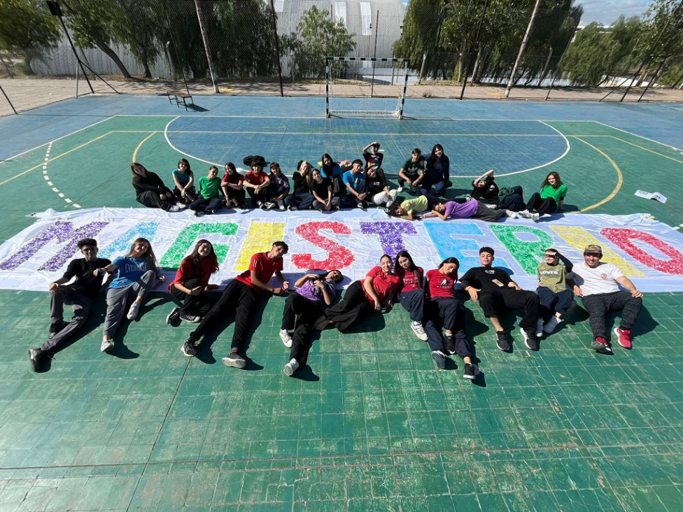 imagen Jornada de recreación de los primeros años de la Escuela del Magisterio