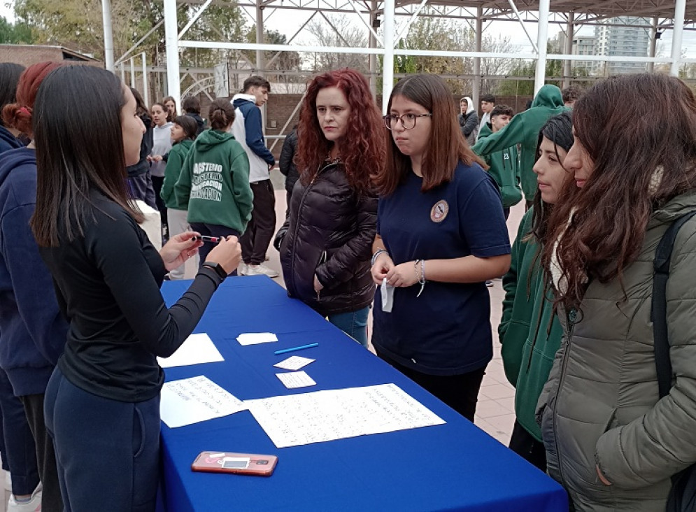 imagen Se realizó una actividad conmemorativa del 17 de mayo