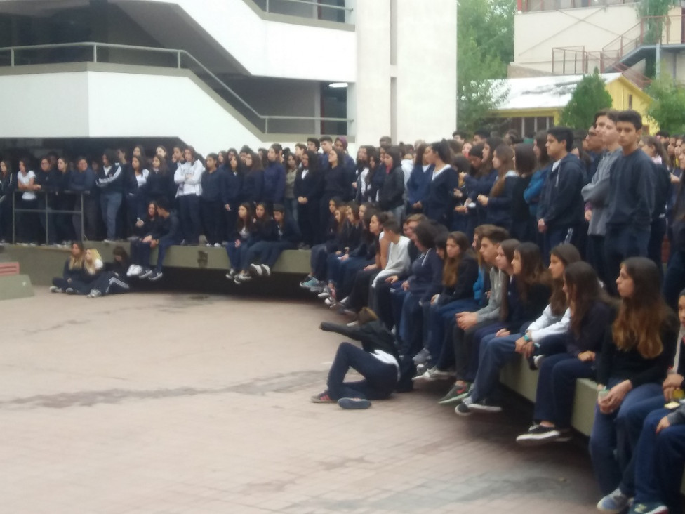 imagen La Escuela del Magisterio conmemoró, el Día de los Veteranos y Caídos en Malvinas