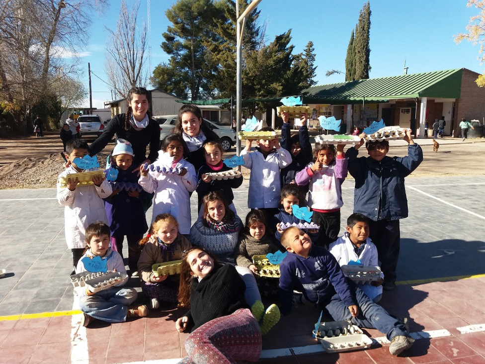 imagen Primera visita a la Escuela Ramón Novero