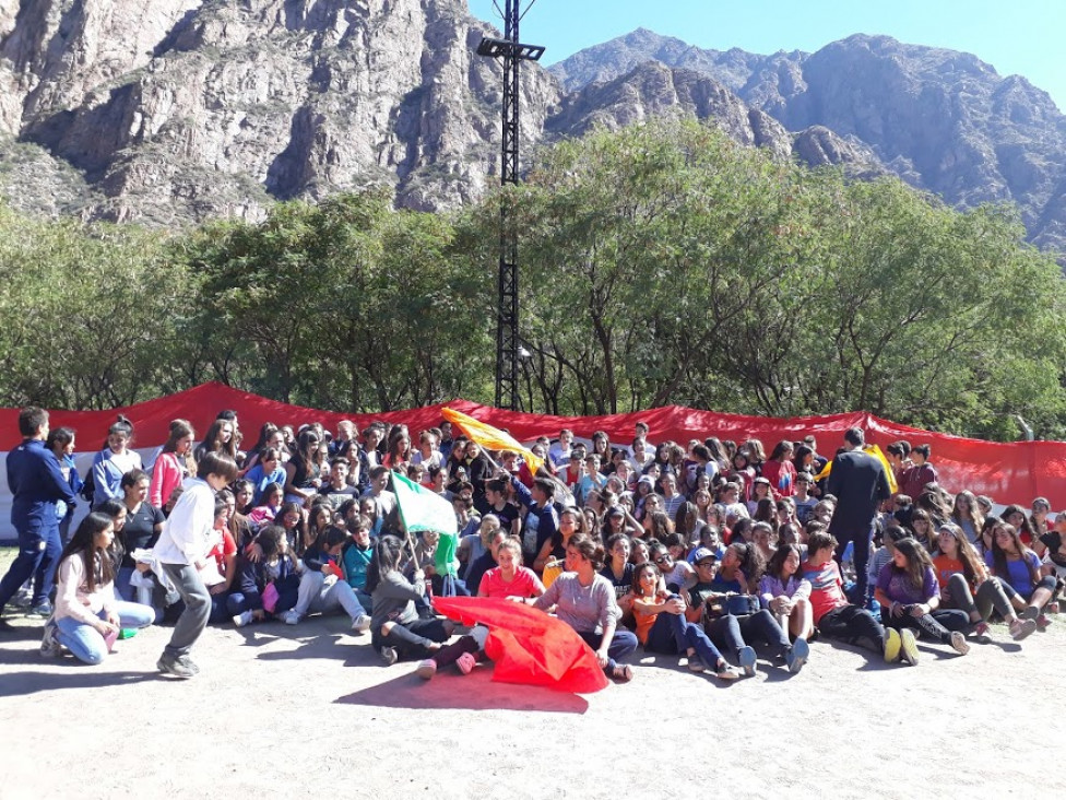 imagen La Escuela del Magisterio realizó el Campamento de Bienvenida 2018