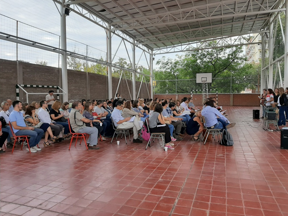 imagen Avances, proyectos y desafíos en la primera jornada del Magisterio 