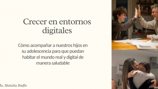imagen Cómo acompañar a nuestros adolescentes hacia un uso saludable de la tecnología