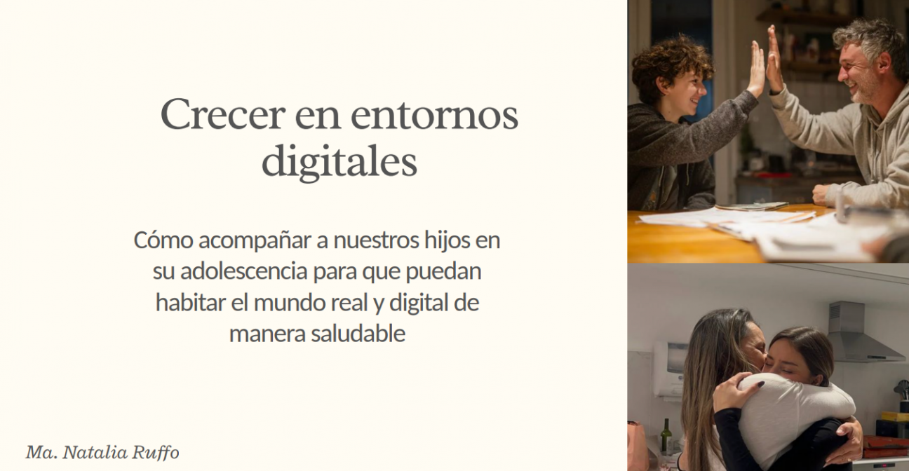 imagen Cómo acompañar a nuestros adolescentes hacia un uso saludable de la tecnología