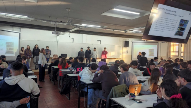 imagen Estudiantes del TAE vivieron una jornada universitaria en la Facultad de Ciencias Económicas de la UNCUYO