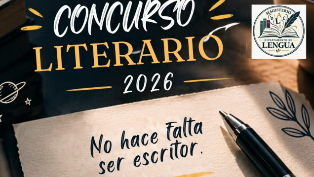 imagen La Escuela del Magisterio convoca al Concurso Literario Anual de Cuento y Poesía 2026