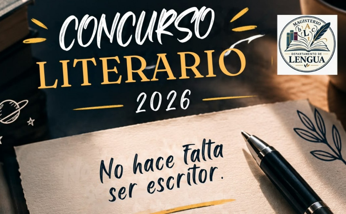 imagen La Escuela del Magisterio convoca al Concurso Literario Anual de Cuento y Poesía 2026
