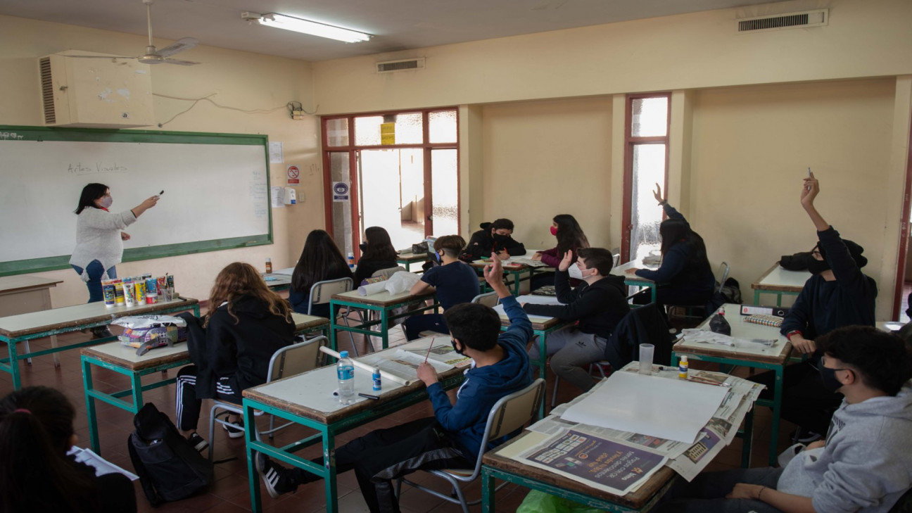 imagen Comenzaron las clases en la Escuela del Magisterio