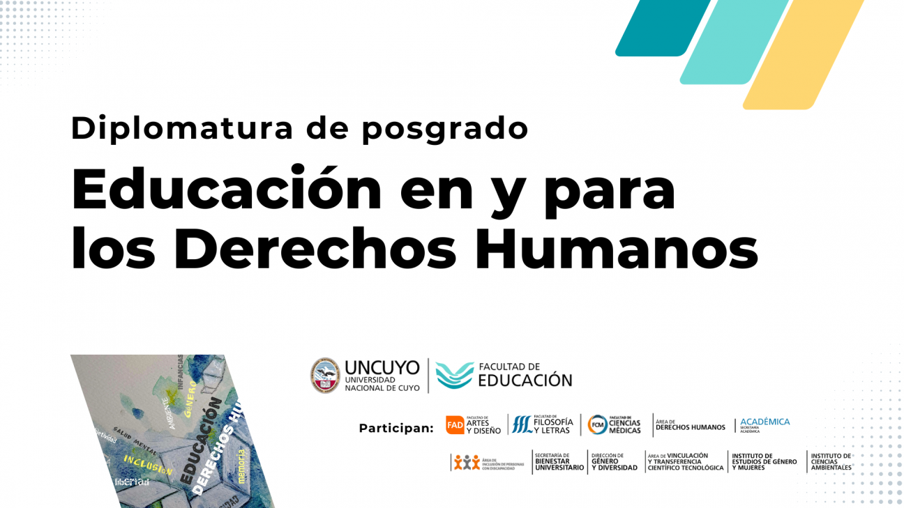 imagen Lanzan una diplomatura que se centrará en la Educación en y para los Derechos Humanos