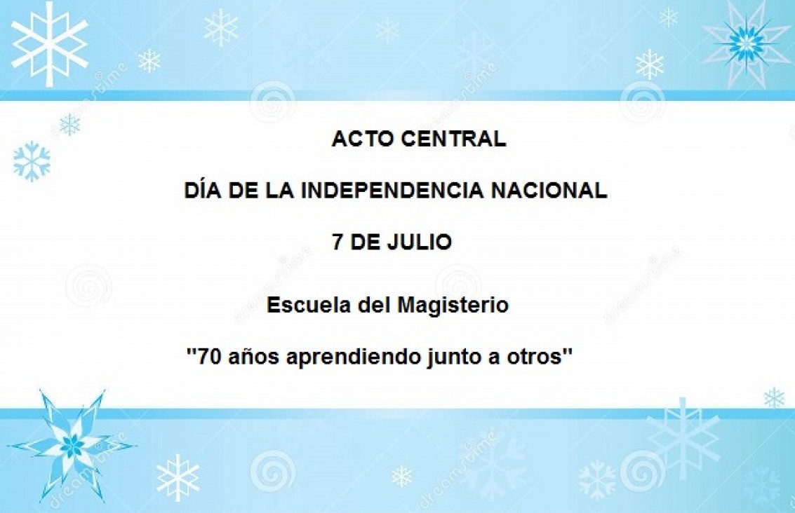 imagen Acto Central