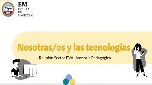imagen Capacitación en el Magisterio para pensar las aulas virtuales como espacios vivos
