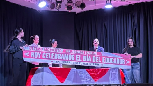 imagen La Escuela del Magisterio homenajeó a sus docentes