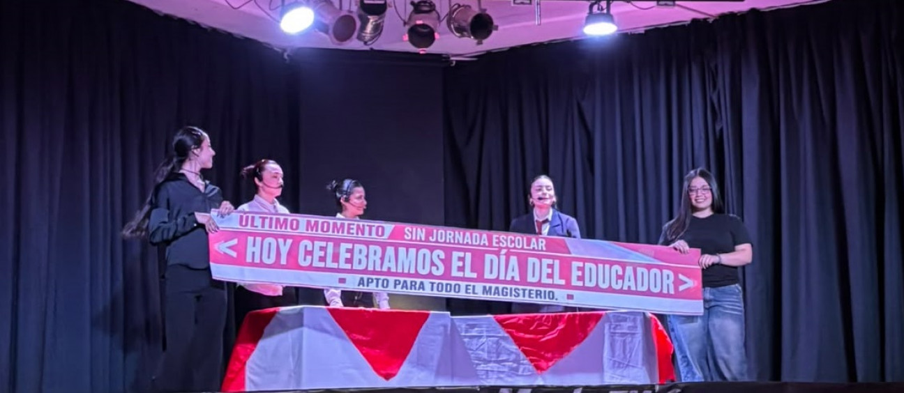 imagen La Escuela del Magisterio homenajeó a sus docentes