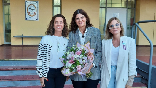imagen En el inicio de su jubilación, la Escuela del Magisterio despidió a la directora Silvina Carbonari 