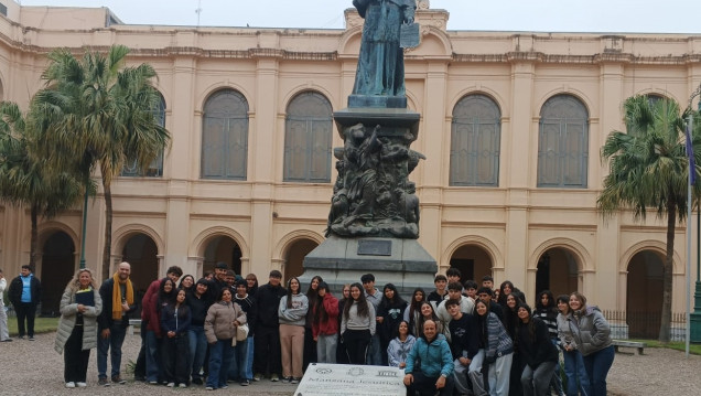 imagen Estudiantes de Cuarto año vivieron una inolvidable experiencia de aprendizaje en Córdoba