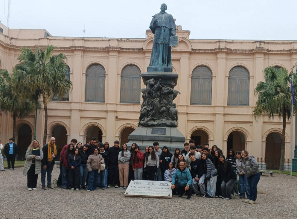 imagen Estudiantes de Cuarto año vivieron una inolvidable experiencia de aprendizaje en Córdoba
