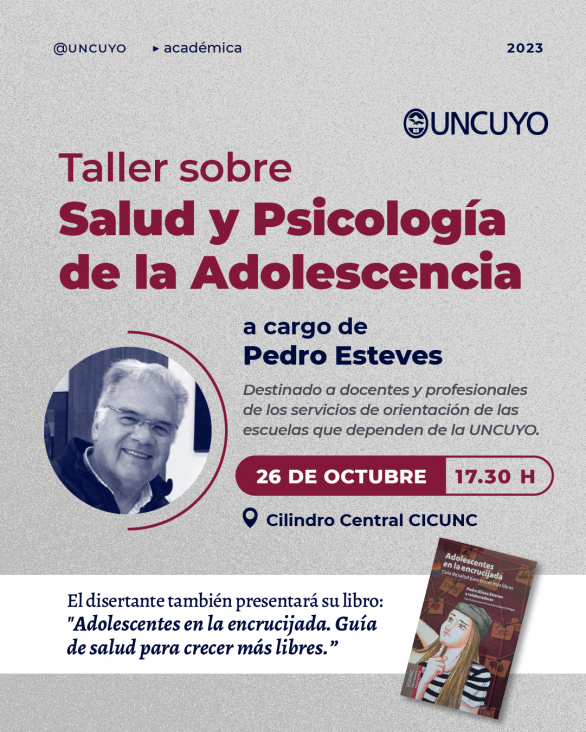 imagen Taller gratuito sobre salud y psicología de la adolescencia