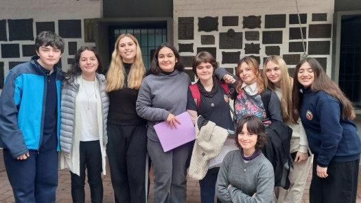 imagen El Club de Naciones Unidas participó de un Encuentro Intercolegial