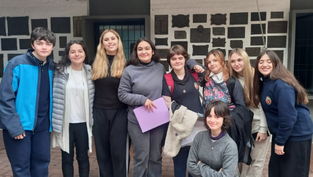 imagen El Club de Naciones Unidas participó de un Encuentro Intercolegial