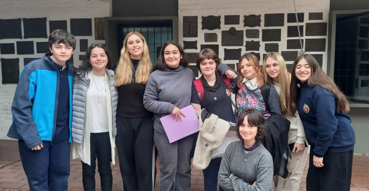 imagen El Club de Naciones Unidas participó de un Encuentro Intercolegial