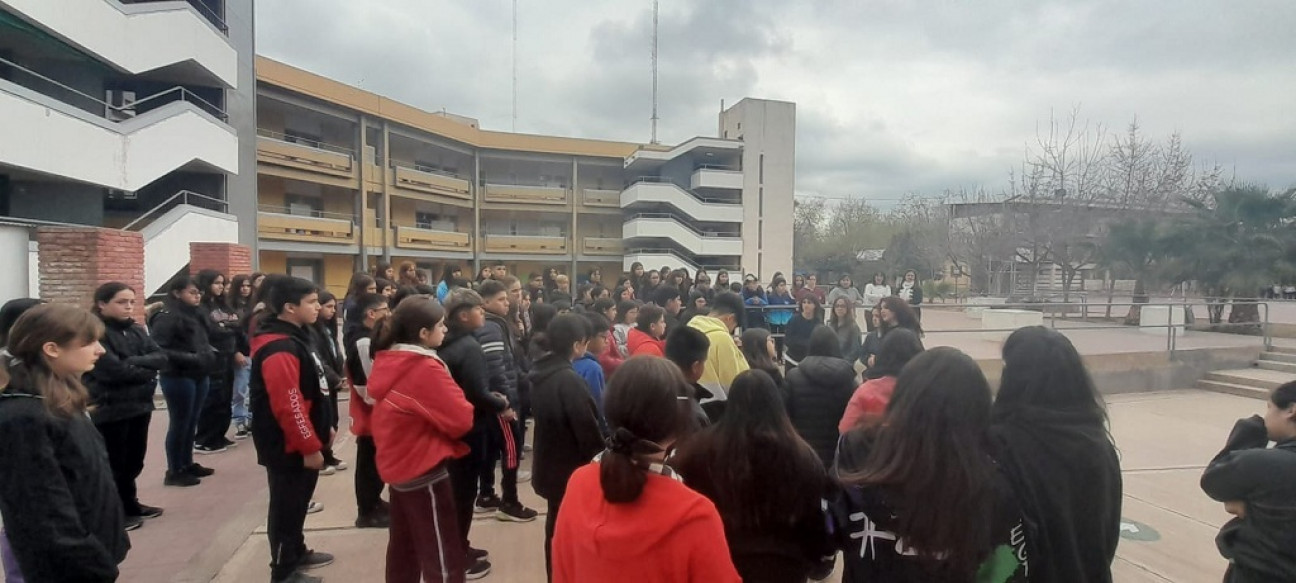 imagen El Magisterio tuvo su escuela abierta