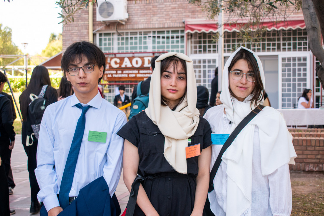 imagen Estudiantes de todo el país protagonizan Modelo de Naciones Unidas en la UNCUYO