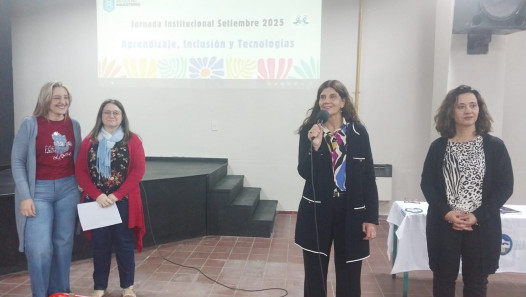 imagen Jornada Institucional: aprendizaje, inclusión y tecnologías