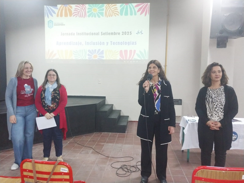 imagen Jornada Institucional: aprendizaje, inclusión y tecnologías