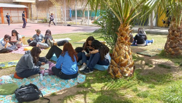 imagen Se viene el tercer picnic literario en el Magisterio