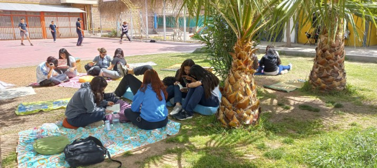 imagen Se viene el tercer picnic literario en el Magisterio