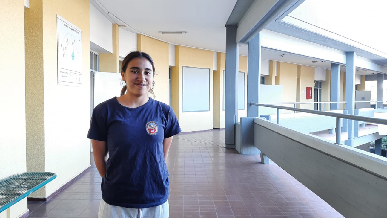 imagen Estudiante del Magisterio logró una medalla de oro en Perú