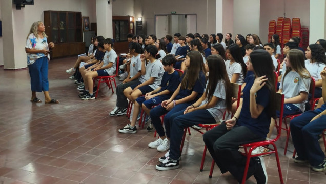imagen Jornadas de ambientación para estudiantes de 1º año en la Escuela del Magisterio
