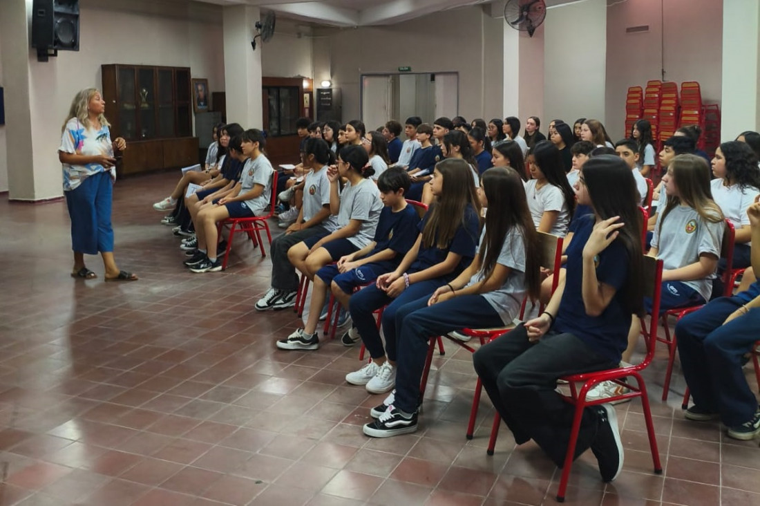 imagen Jornadas de ambientación para estudiantes de 1º año en la Escuela del Magisterio