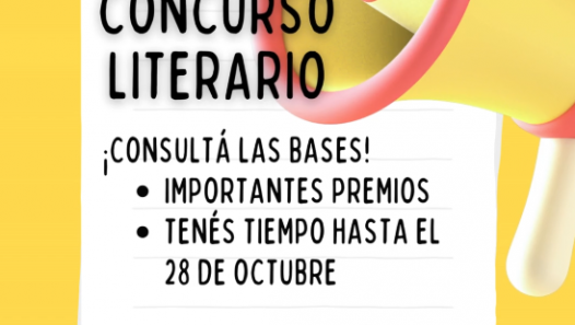 imagen Se viene el concurso literario anual de Cuento y Poesía 2024 de la Escuela del Magisterio