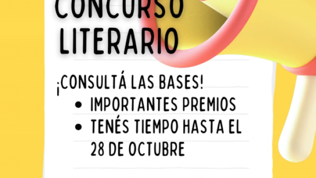 imagen Se viene el concurso literario anual de Cuento y Poesía 2024 de la Escuela del Magisterio